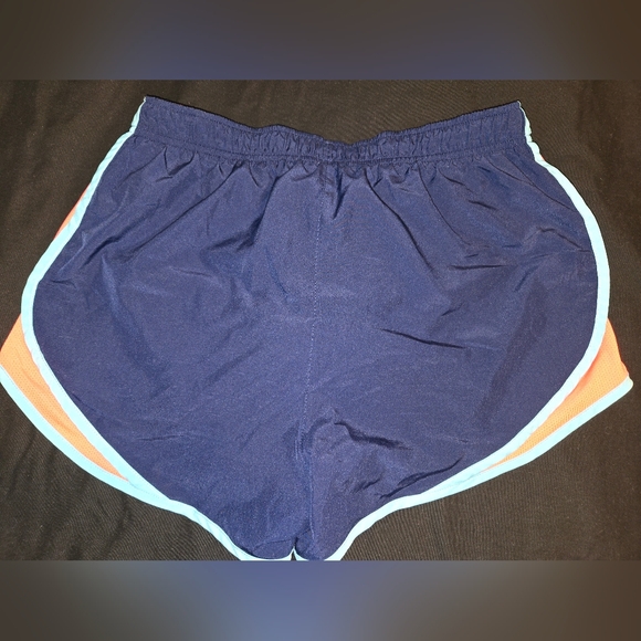 Nike Blue and Hot Pink Athletic Shorts - Picture 4 of 6